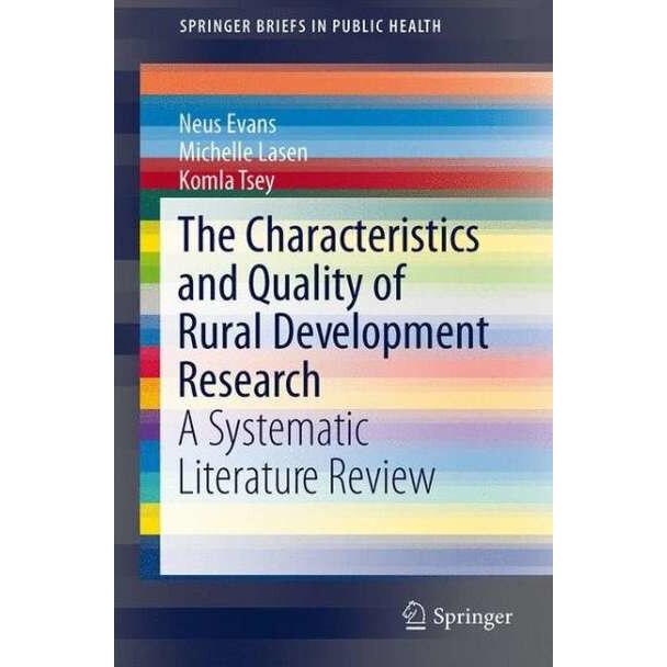 A Systematic Review of Rural Development Research de Neus Evans