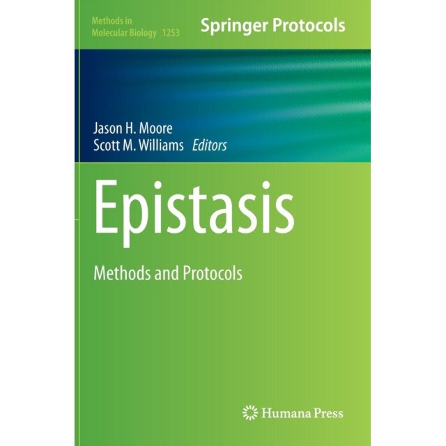 Epistasis de Jason H. Moore [Hardback]
