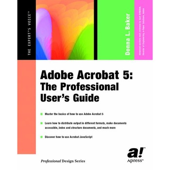 Adobe Acrobat 5 de Donna L. Baker Adobe Acrobat 5 de Donna L. Baker