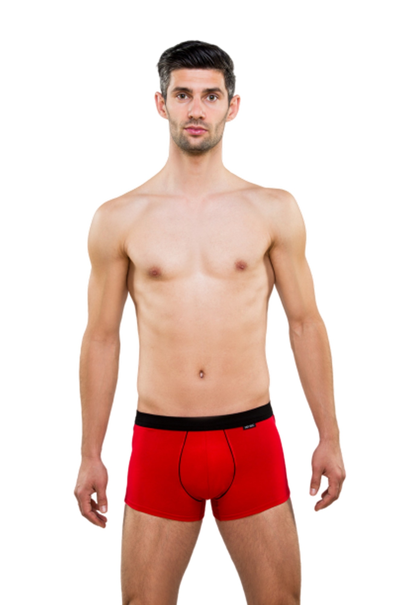 Boxeri barbat 205, Mr.Big, Rosu