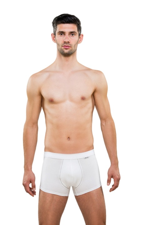 Boxeri barbat 205, Mr.Big, gri, Alb