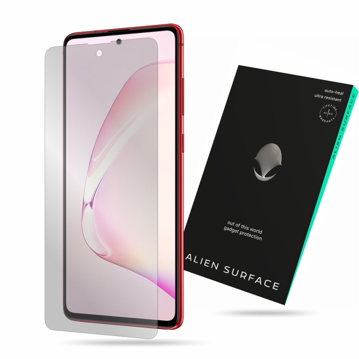 Alien Surface, Samsung Galaxy Note 10 Lite, képernyővédő fólia