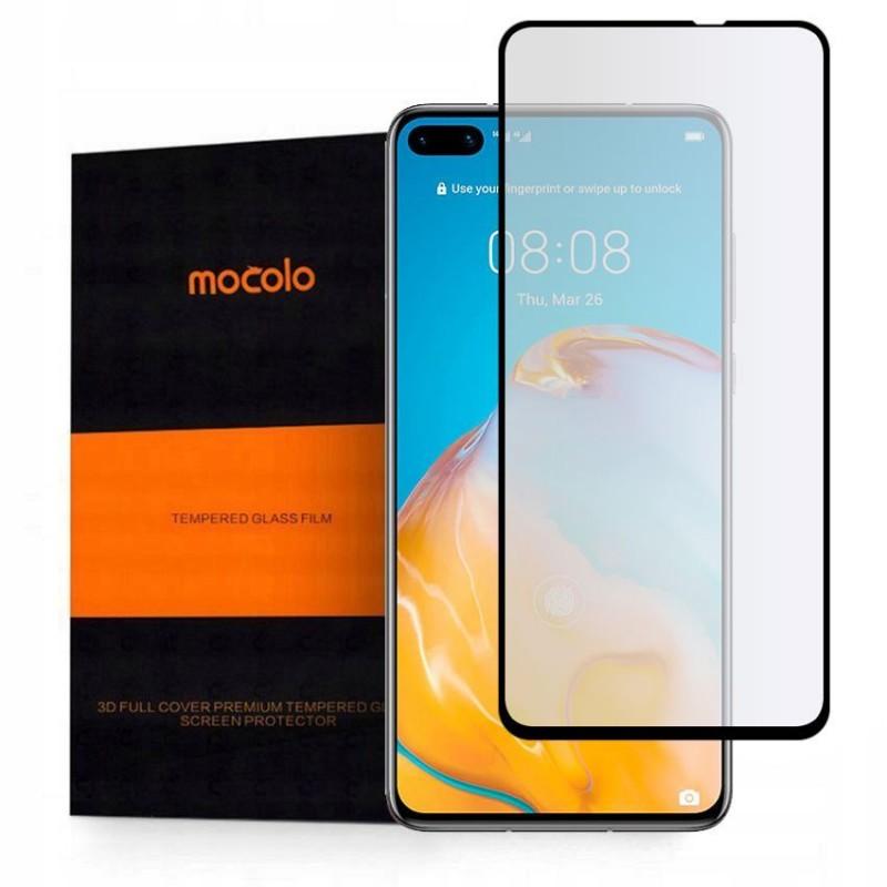 Folie protectie Case Friendly Mocolo Full Cover Huawei P40 Black