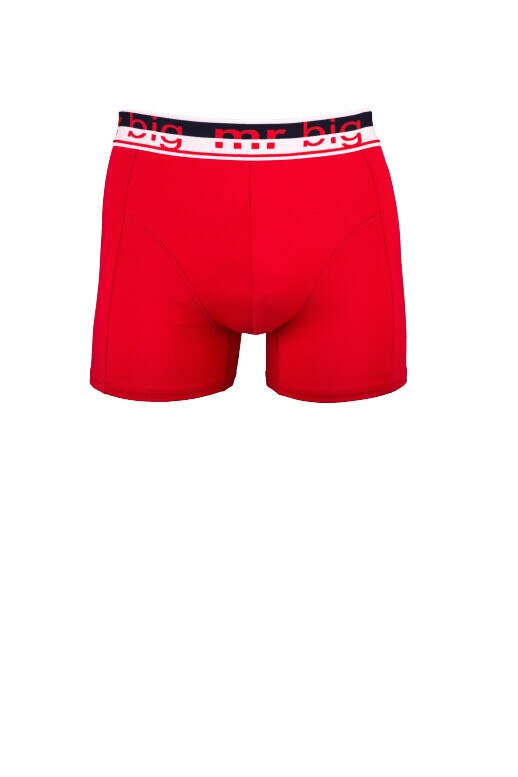 Boxeri barbat 201, Mr.Big, Rosu