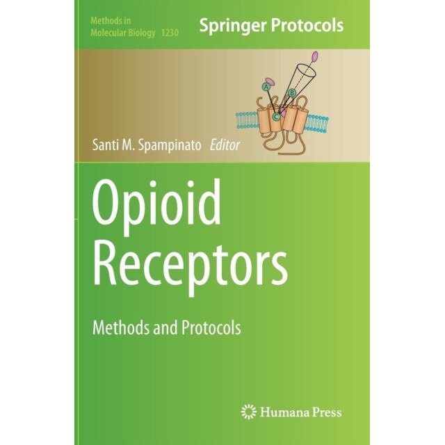 Opioid Receptors de Santi M. Spampinato [Hardback]