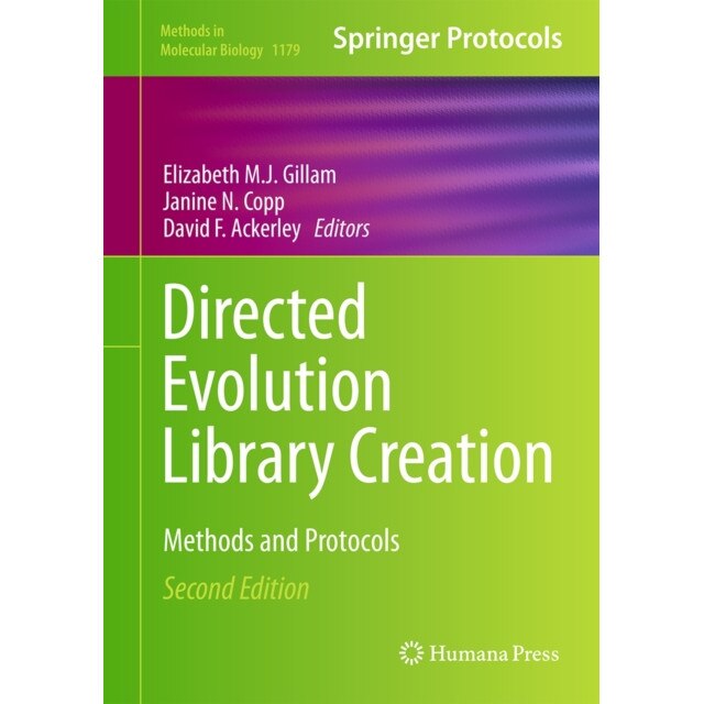 Directed Evolution Library Creation de Elizabeth M.J. Gillam [Hardback]