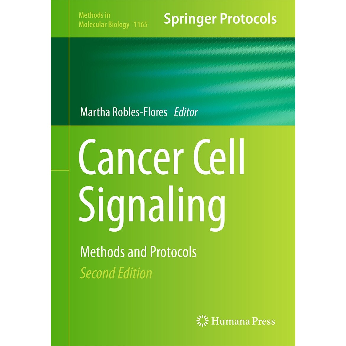 Cancer Cell Signaling de Martha Robles-Flores [Hardback]