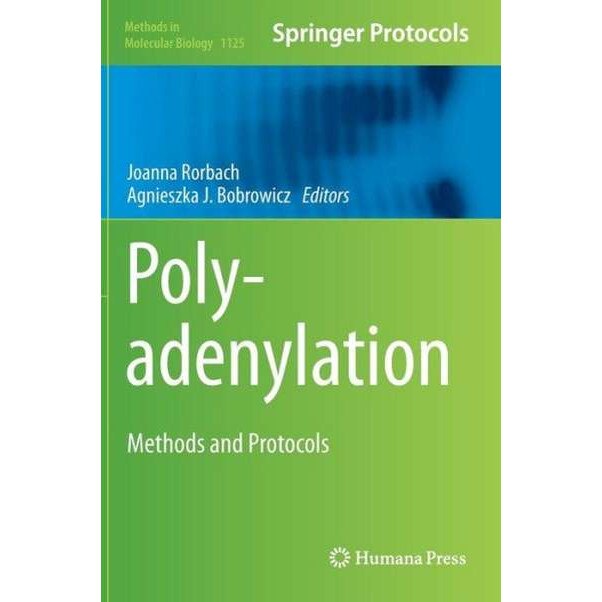 Polyadenylation de Joanna Rorbach [Hardback]