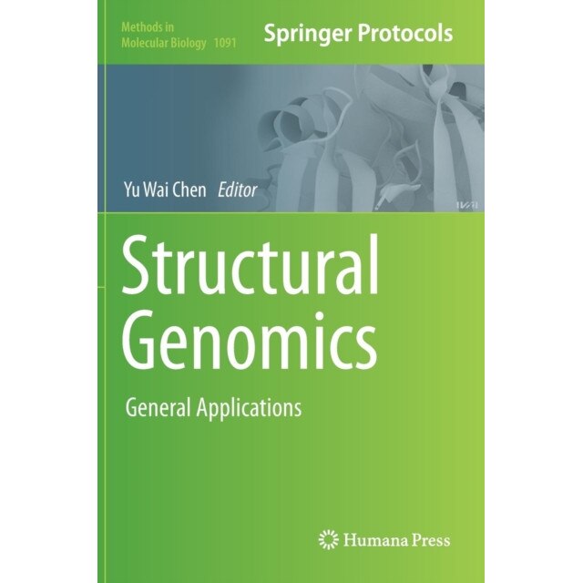 Structural Genomics de Yu Wai Chen [Hardback]
