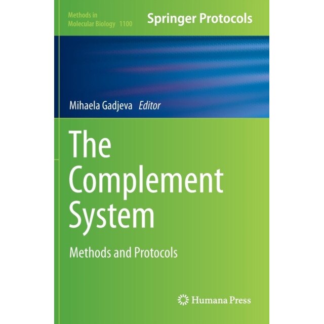 The Complement System de Mihaela Gadjeva