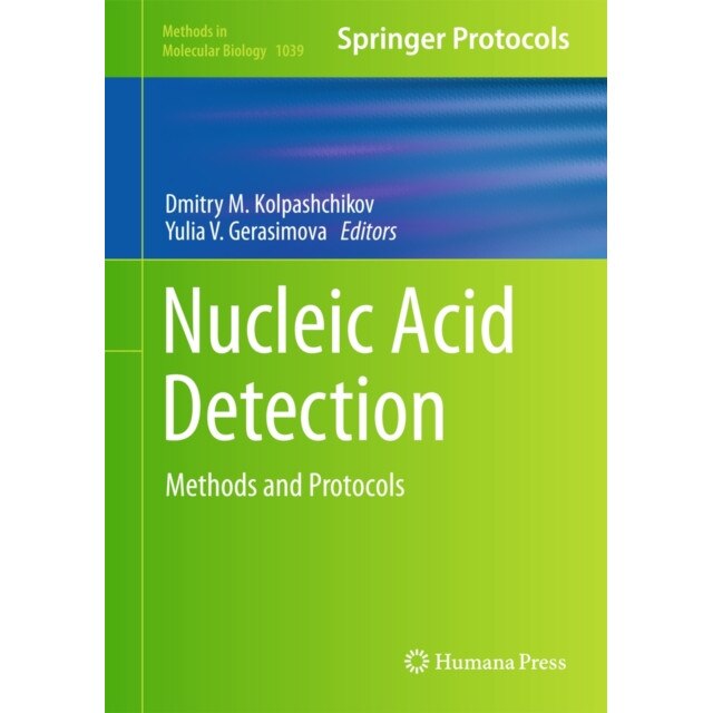 Nucleic Acid Detection de Dmitry M. Kolpashchikov [Hardback]