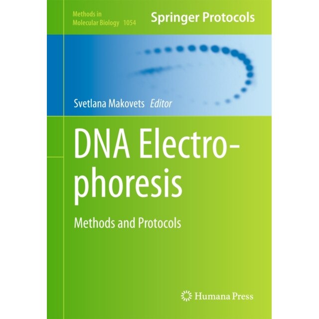 DNA Electrophoresis de Svetlana Makovets [Hardback]