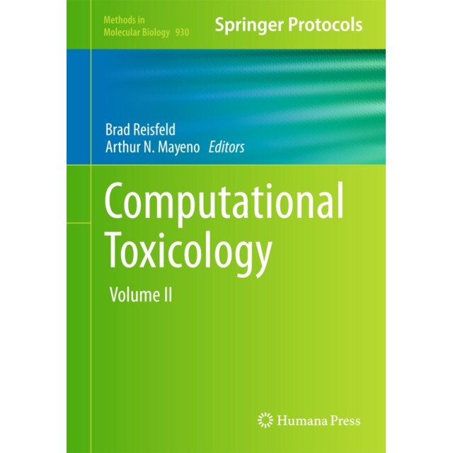 Computational Toxicology de Brad Reisfeld