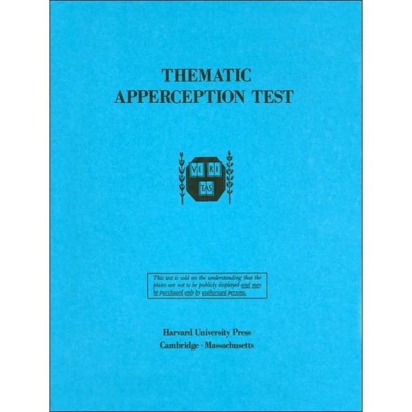 Thematic Apperception Test (20 Page Manual/-/ 30 Pict on Cards /-/Blank Card in Folder) de Ha Murray