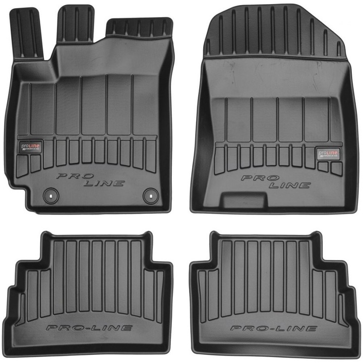 Set 4 covorase auto, din cauciuc, Proline, Hyundai Kona de 2017