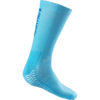 Sosete lungi Wilson Rush Pro Crew, barbati, bleu, M/L Sosete lungi Wilson Rush Pro Crew, barbati, bleu, M/L