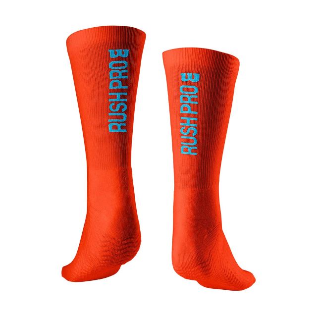 Sosete lungi Wilson Rush Pro Crew, barbati, rosu, M/L