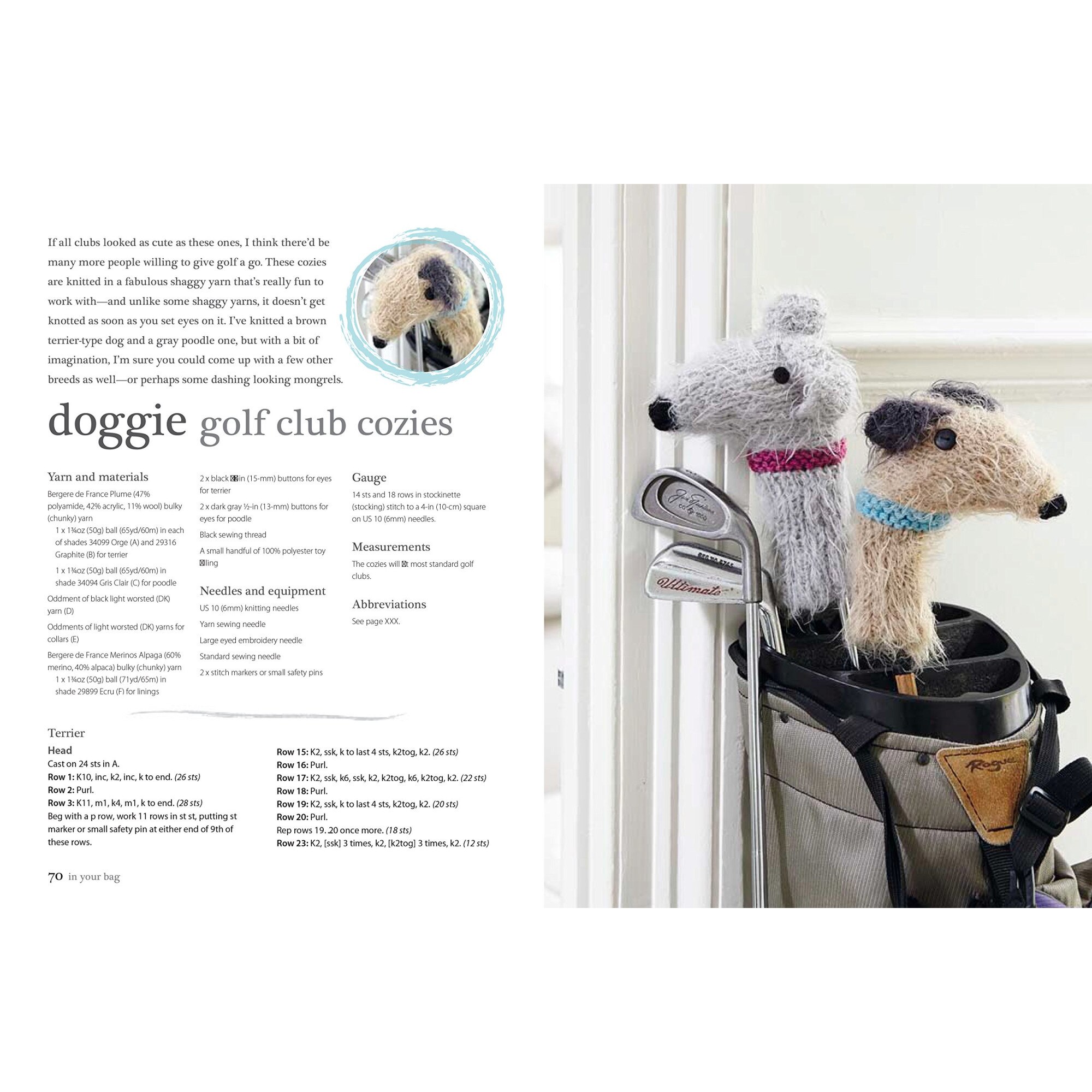 Knitted Animal Cozies - Fiona Goble - eMAG.ro