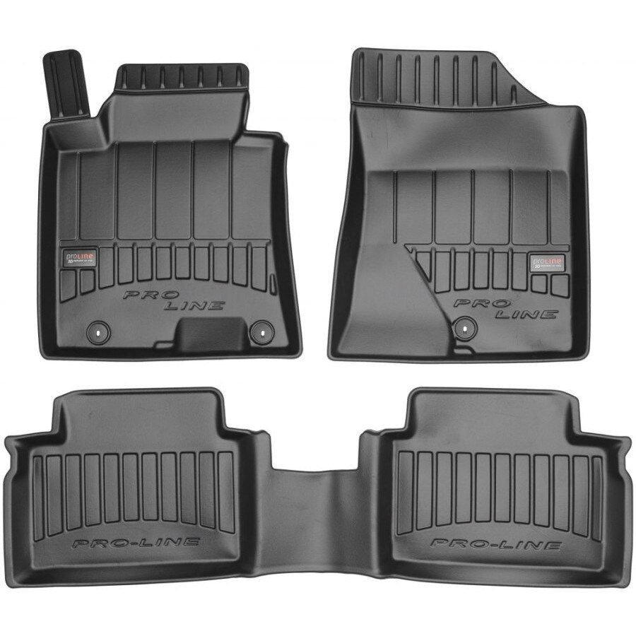 Set 4 covorase auto, din cauciuc, Proline, Hyundai i30 2012 - 2016