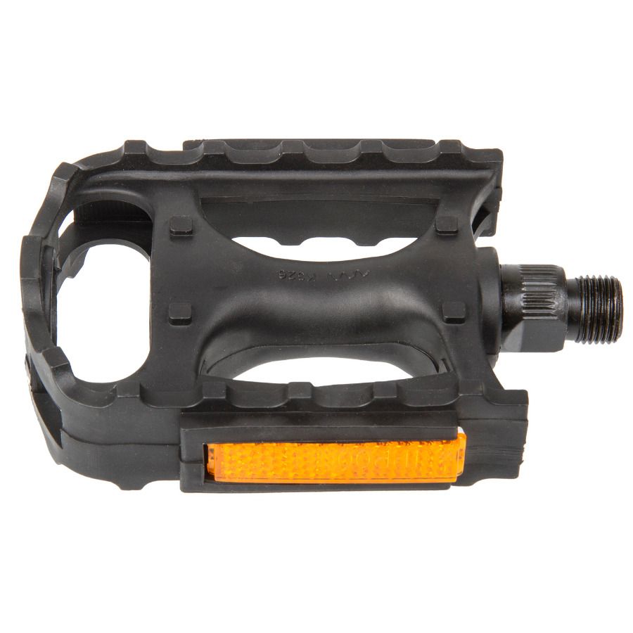 Pedale Plastic SXT, 72x95 mm, Negru