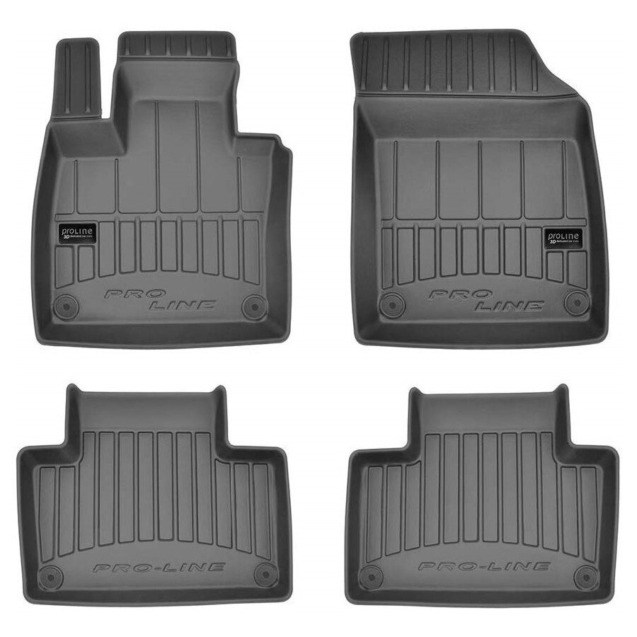 Set 4 covorase auto, din cauciuc, Proline, Volvo XC 90 II 2015
