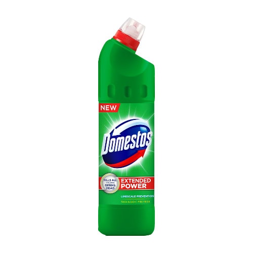 Set 4 bucati Domestos Dezinfectant, inalbitor, anticalcar ,verde, 750 ml