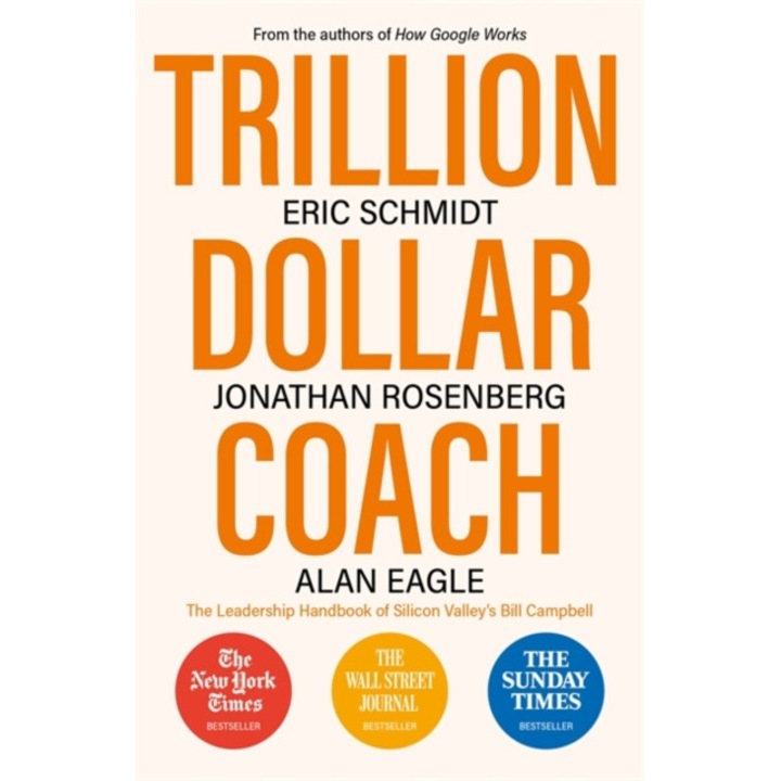 Trillion Dollar Coach de Eric Schmidt