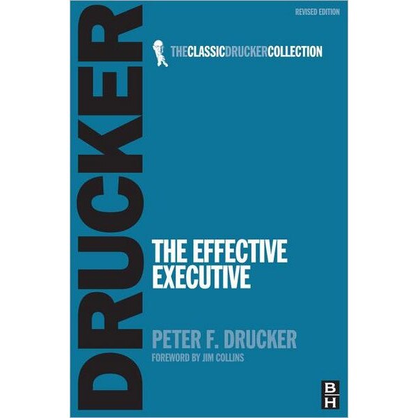 The Effective Executive de Peter F. Drucker [Paperback]