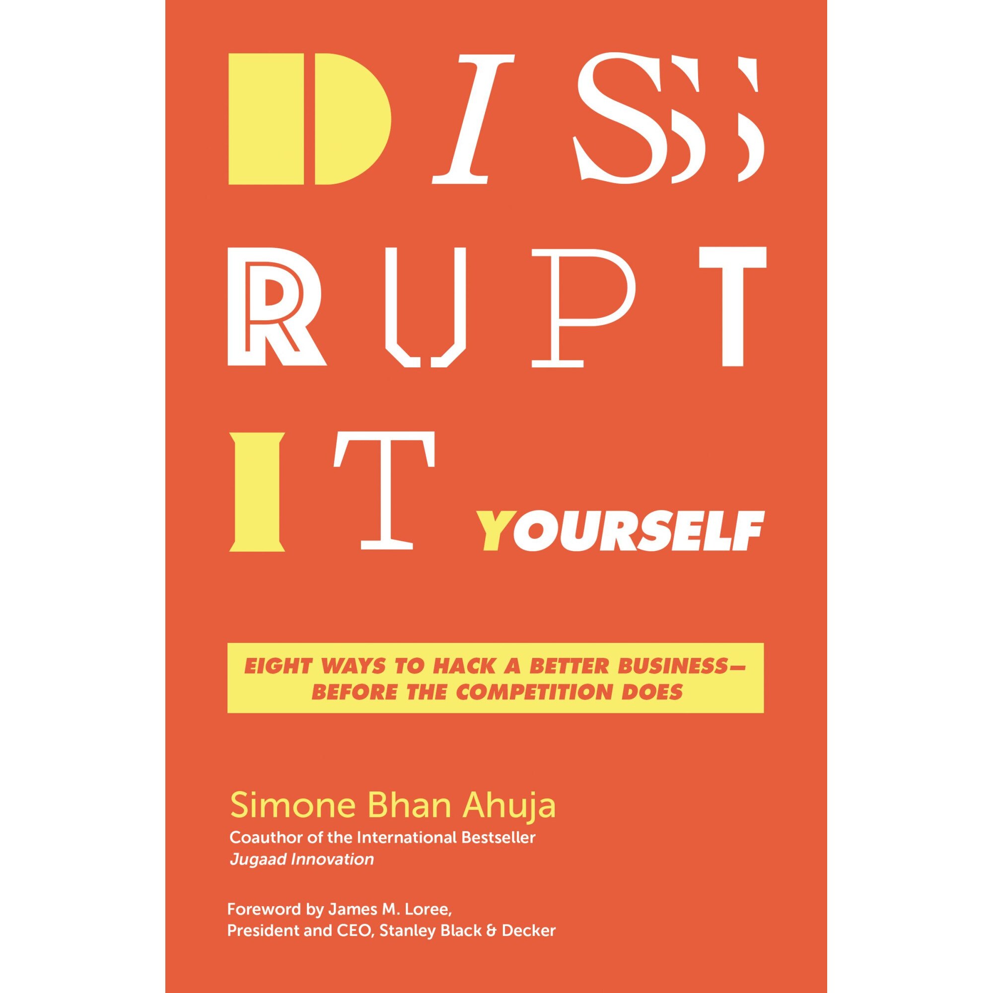 Disrupt-It-Yourself de Simone Bhan Ahuja [Paperback]