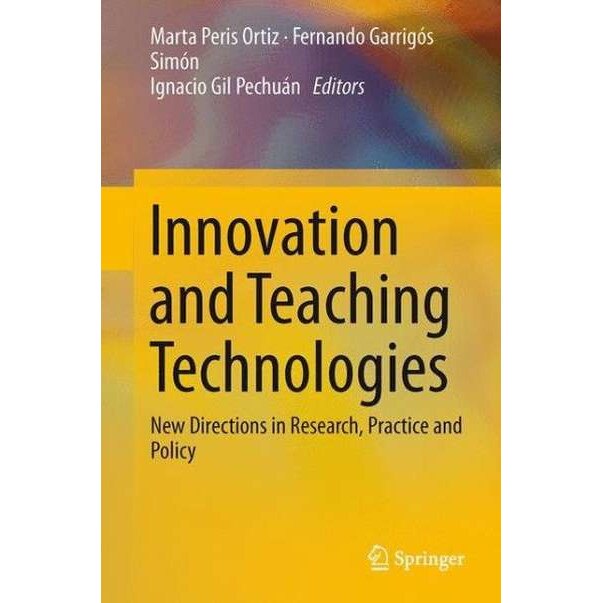 Innovation and Teaching Technologies de Marta Peris-Ortiz
