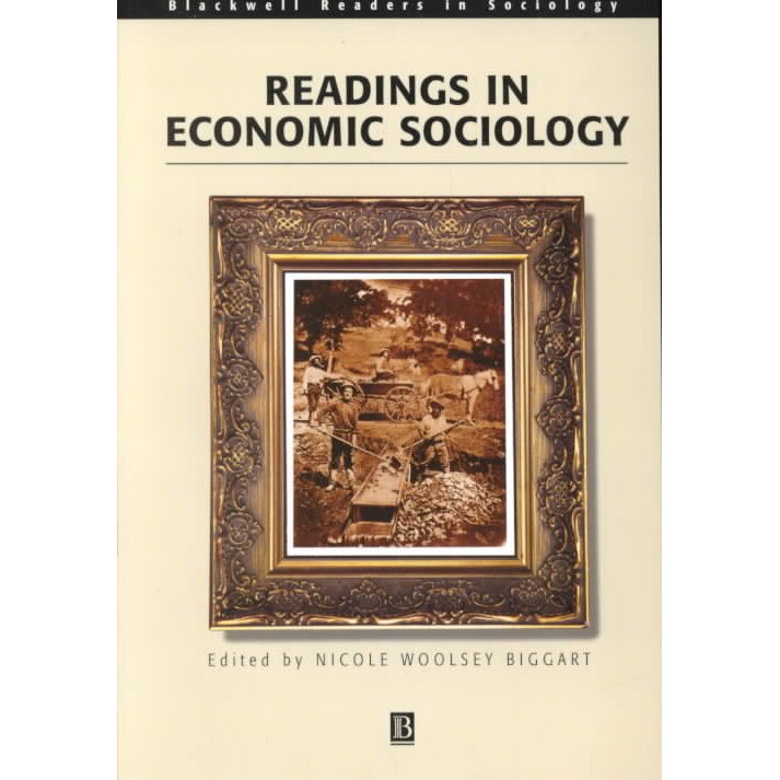Readings in Economic Sociology de Nicole Woolsey Biggart [Paperback]