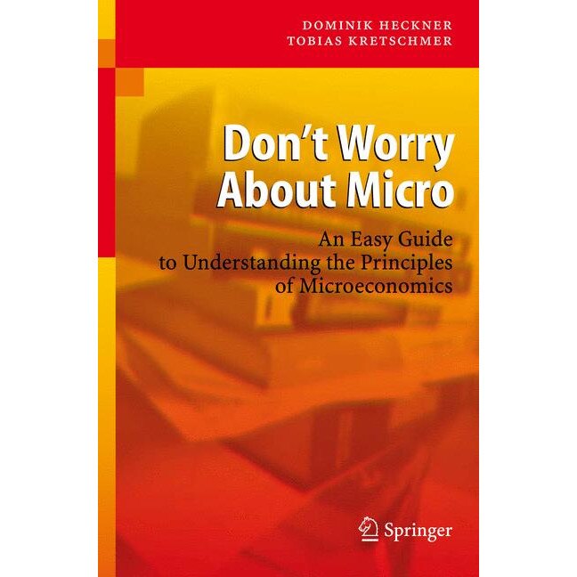 Don't Worry About Micro de Dominik Heckner