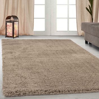 Covor Unicolor Bruxa, Maro, 67x120 cm - C116-032601 Covor Unicolor Bruxa, Maro, 67x120 cm - C116-032601