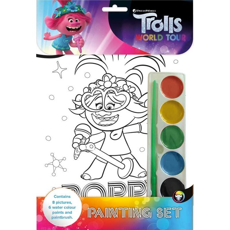 Set de pictat Trolls 2