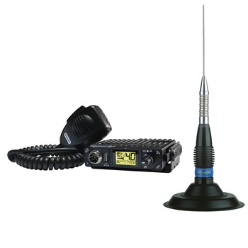 Kit Statie radio CB President Bill ASC Roger Beep 12V + Antena CB President ML145 153CM 600W cu magnet 145 mm inclus Kit Statie radio CB President Bill ASC Roger Beep 12V + Antena CB President ML145 153CM 600W cu magnet 145 mm inclus