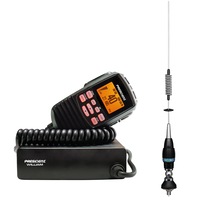pachet statie radio cb president william asc cu squelch automat vox filtre anl nb si hi cut  antena cb president kentucky 75cm imagen 48_0_
0