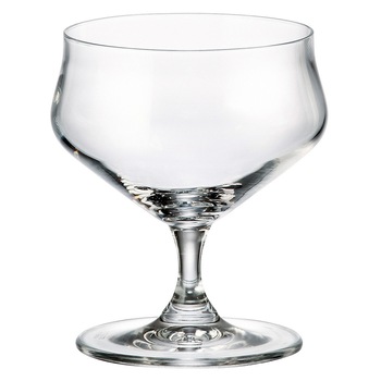 Set 6 pahare inghetata Bohemia Alca, cristalin, 240 ml Set 6 pahare inghetata Bohemia Alca, cristalin, 240 ml