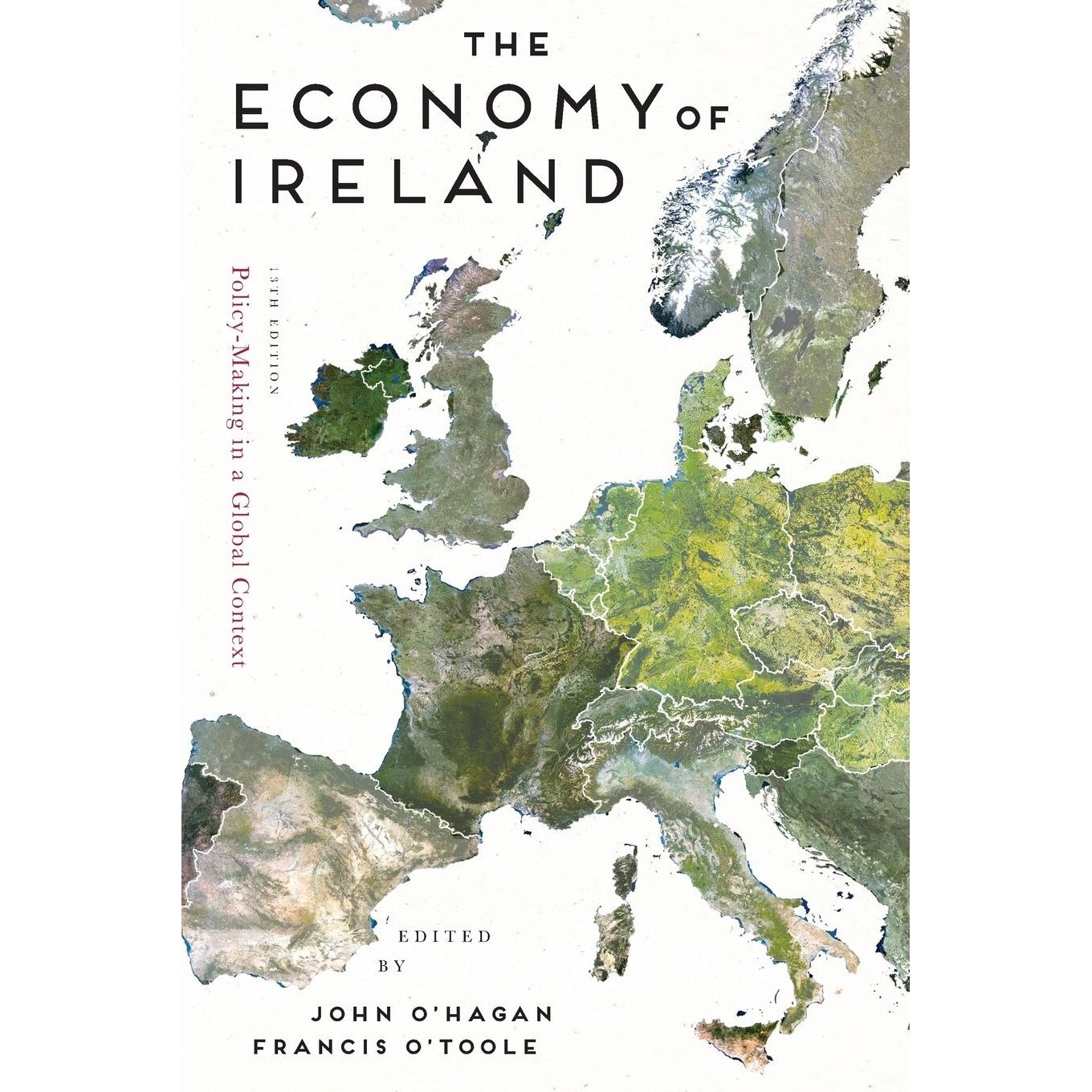 The Economy of Ireland de John O'Hagan