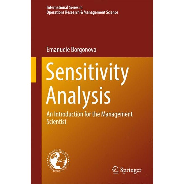 Sensitivity Analysis de Emanuele Borgonovo
