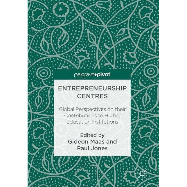 Entrepreneurship Centres de Gideon Maas