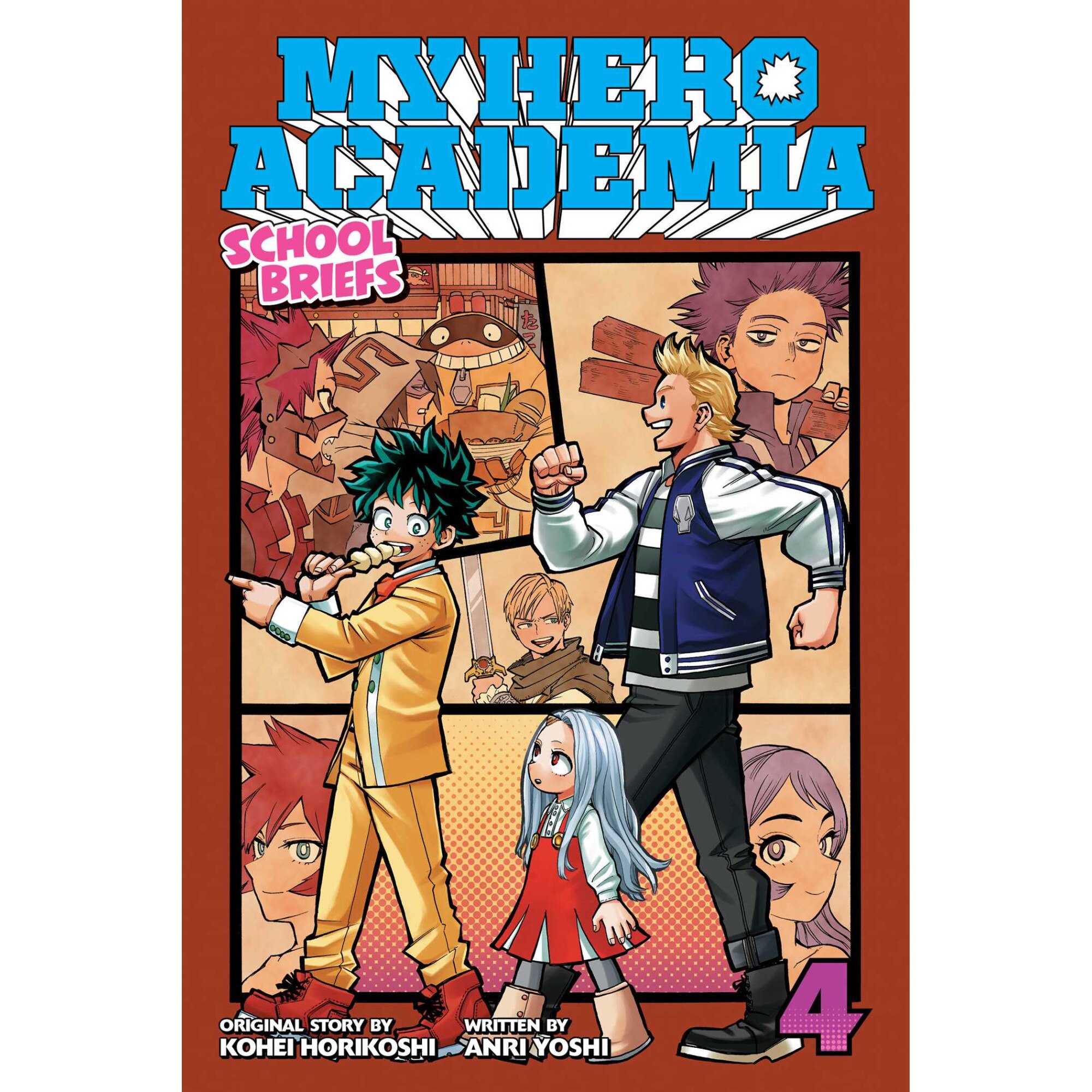 My Hero Academia: School Briefs, Vol. 4 de Caleb Cook