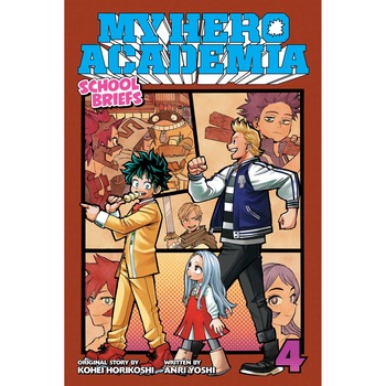 My Hero Academia: School Briefs, Vol. 4 de Caleb Cook My Hero Academia: School Briefs, Vol. 4 de Caleb Cook
