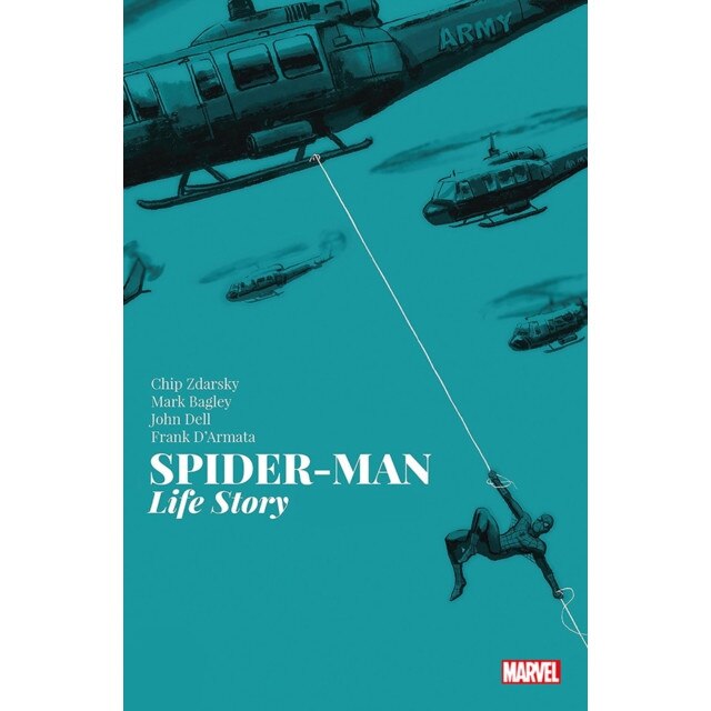 Spider-man: Life Story de Chip Zdarsky [Paperback]