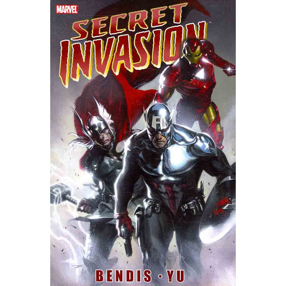 Secret Invasion de Brian Michael Bendis [Paperback]