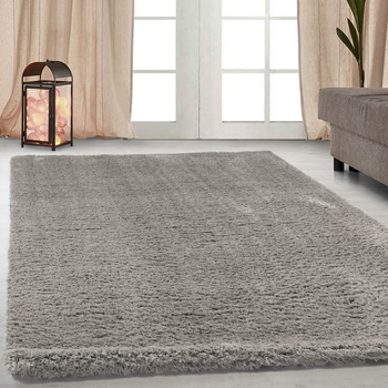 Covor Unicolor Dante, Gri, 100x150 cm, C23-032603 Covor Unicolor Dante, Gri, 100x150 cm, C23-032603