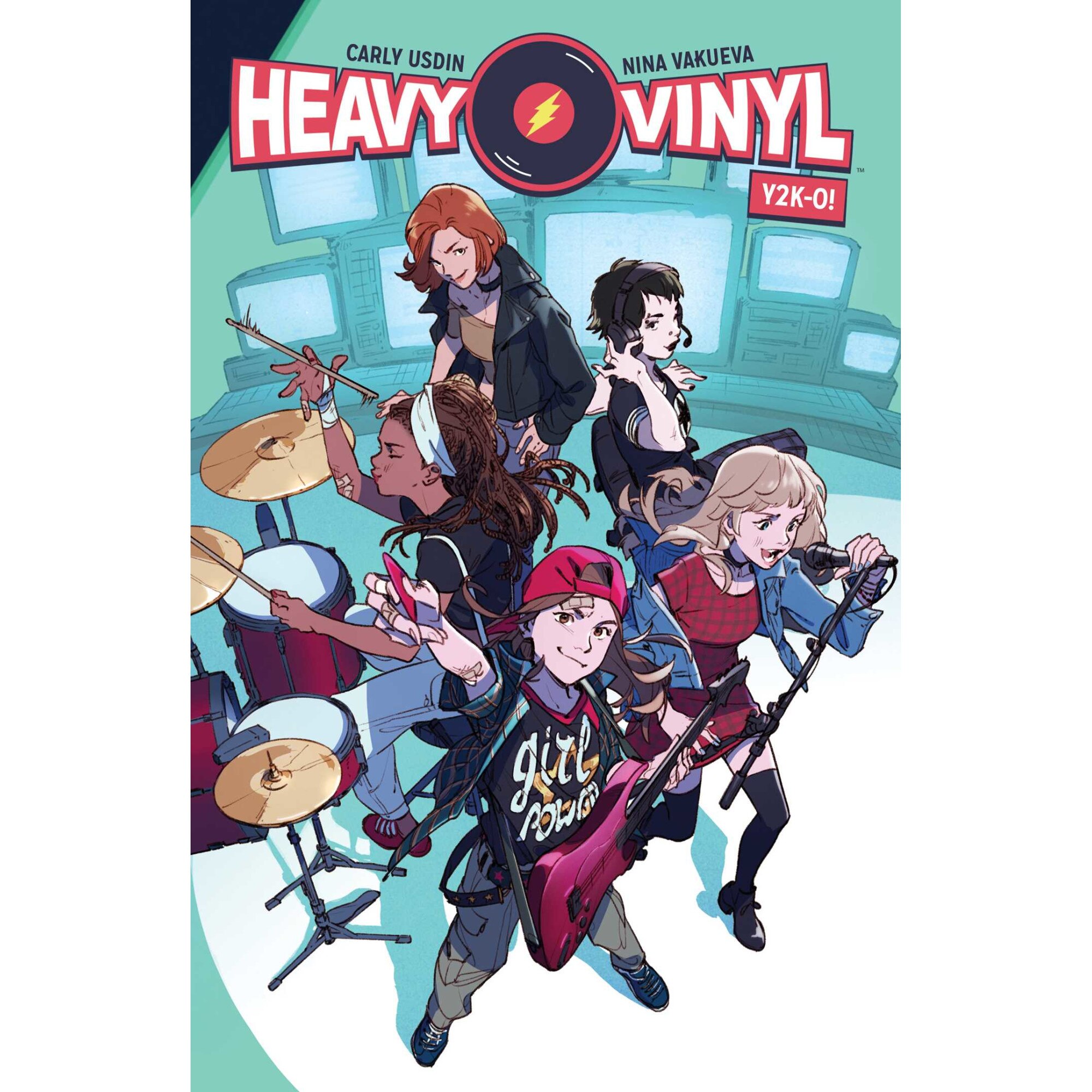 Heavy Vinyl: Y2K-O! de Carly Usdin