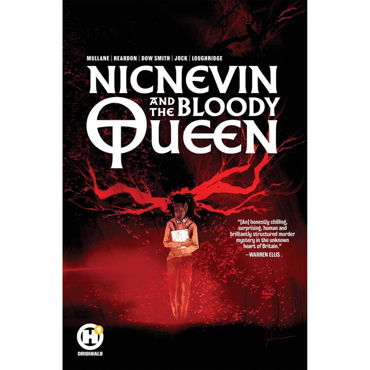 Nicnevin and the Bloody Queen de Helen Mullane