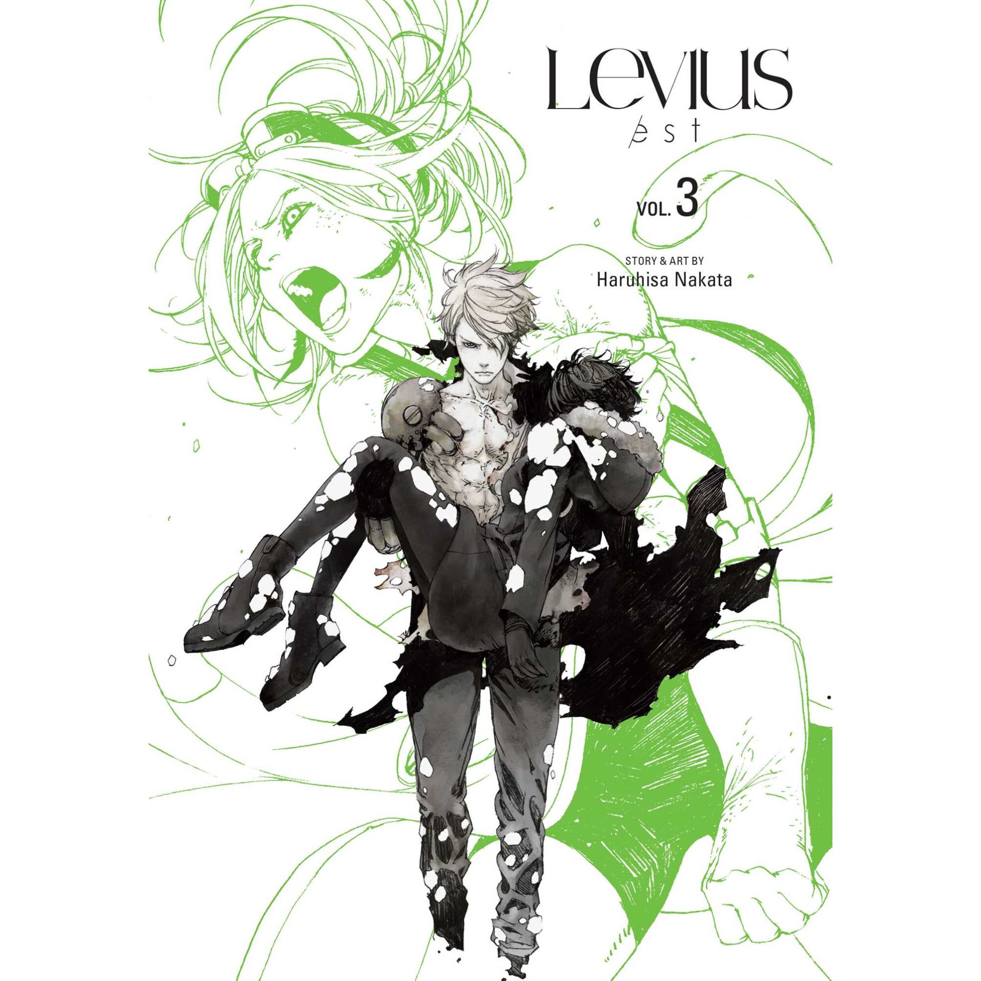 Levius/est, Vol. 3 de Haruhisa Nakata