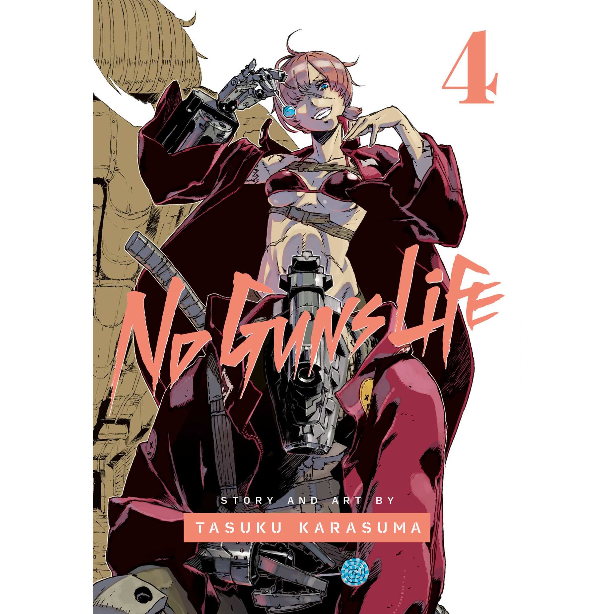 No Guns Life, Vol. 4 de Tasuku Karasuma