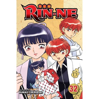 RIN-NE, Vol. 32 de Rumiko Takahashi RIN-NE, Vol. 32 de Rumiko Takahashi